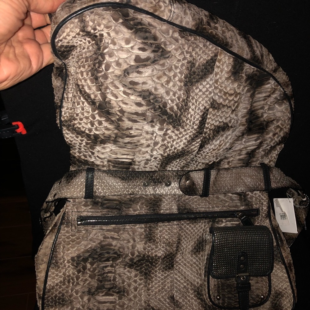 Christian Dior Python Handbag — RETAIL $7000.00